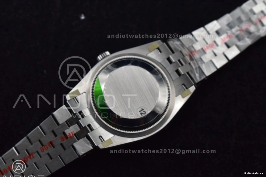 Checked Edition SS 1:1 36mm VS 583 904L Dial Bracelet on DateJust VSF Blue Best Jubilee 126234 EasyMatch 1225